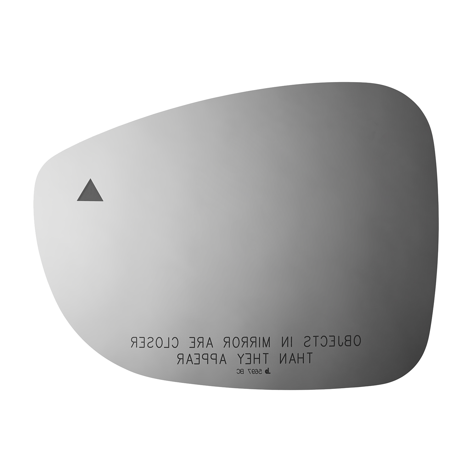 SIDE VIEW MIRROR W BLIND SPOT CROSS PATH